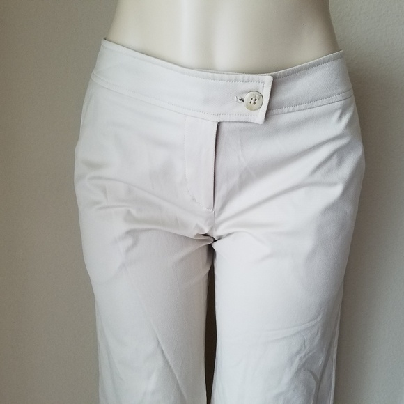 NWT Paul Costelloe Khaki Capri Pants - Picture 3 of 8